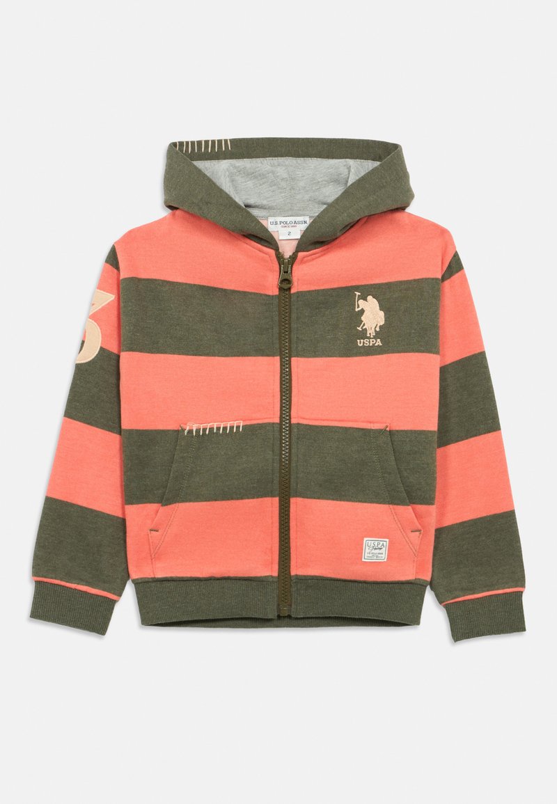 U.S. Polo Assn. Sweater met rits meerkleurig