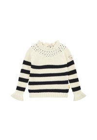 Steiff Striktrøje - beige