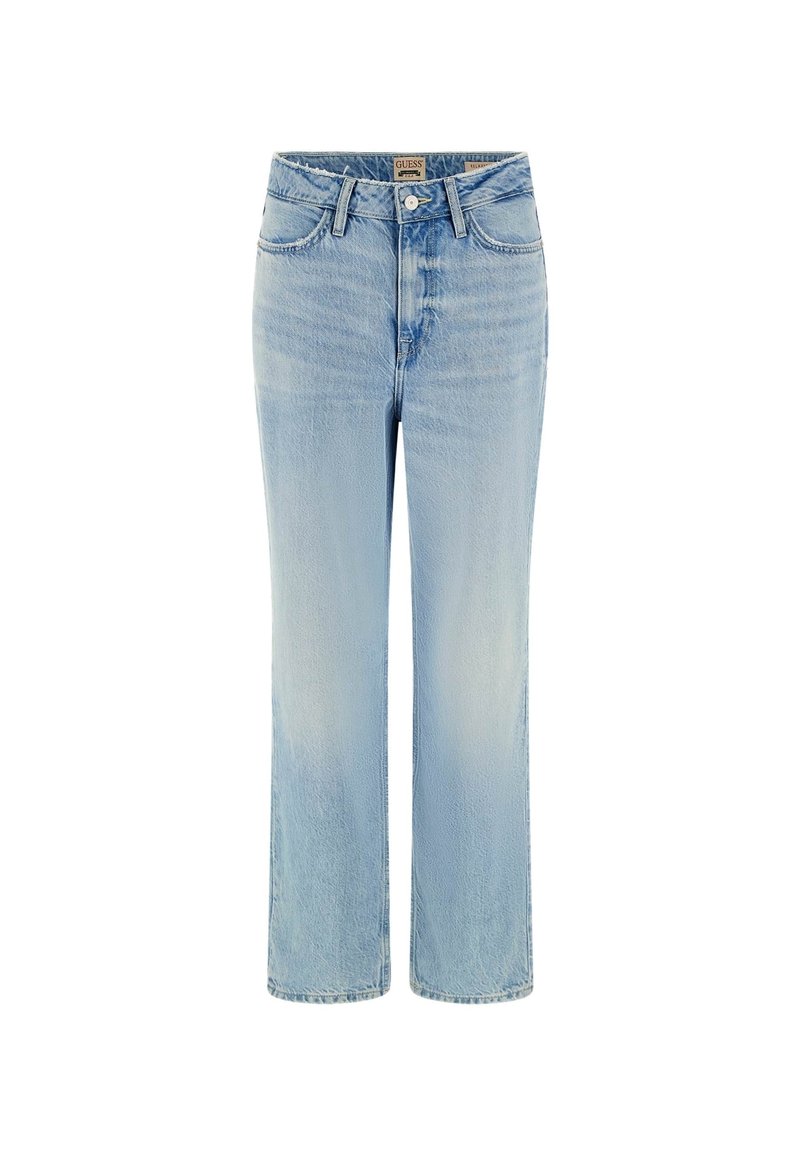 Guess Straight leg jeans blauw