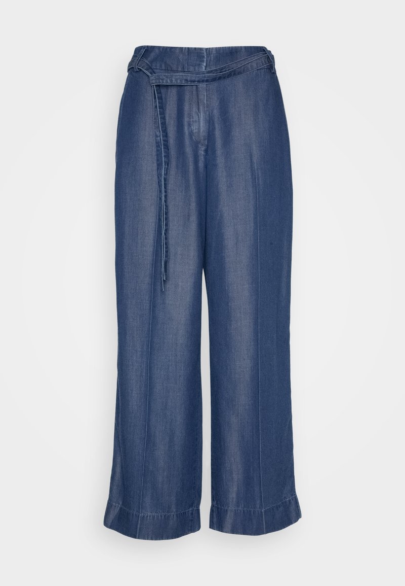 esprit collection Broek donkerblauw denim
