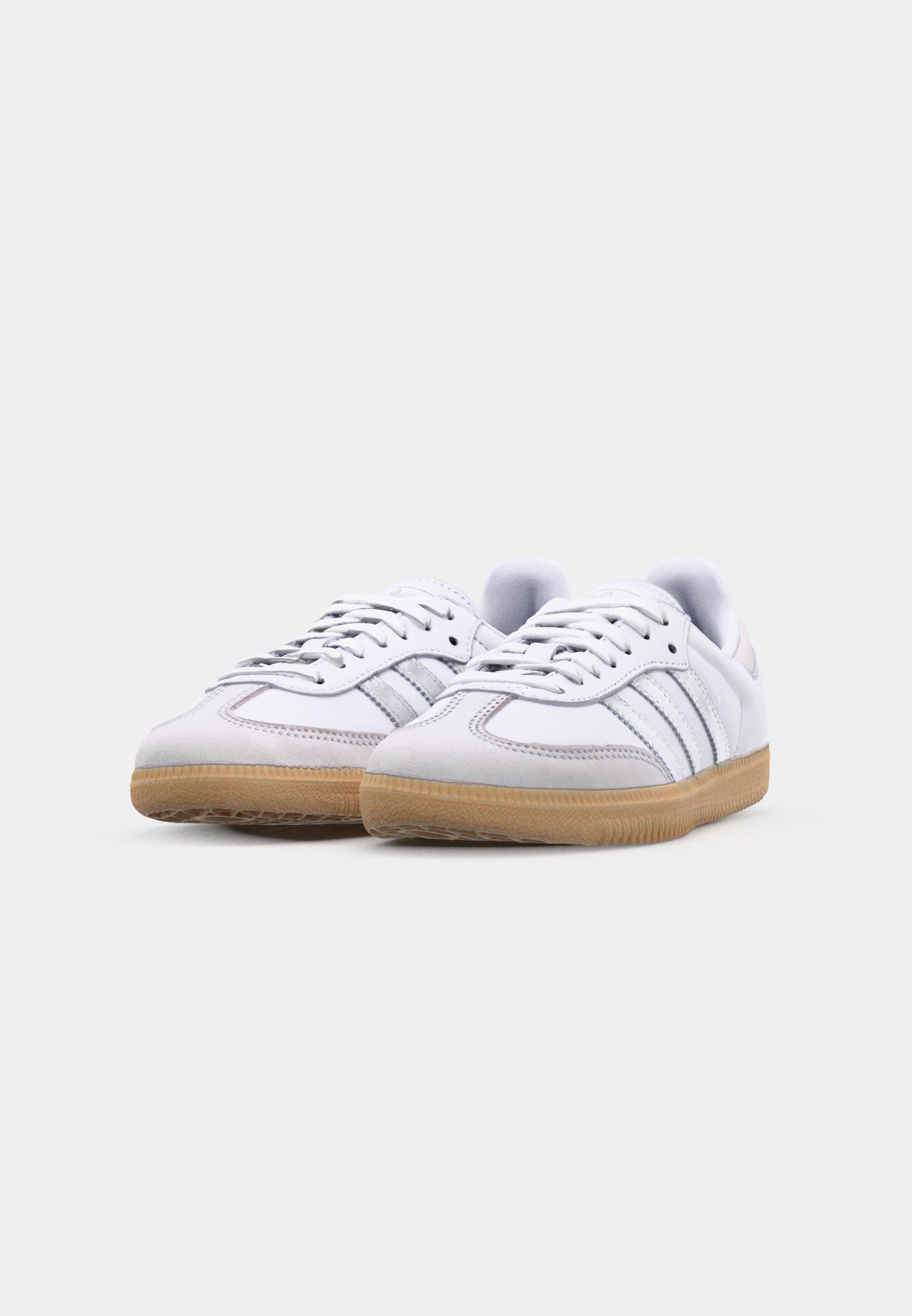 adidas Originals SAMBA OG - Sneakers low - footwear white/silver