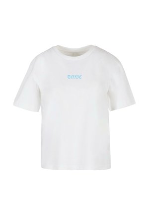 Mister Tee, TOXIC SNAKE - T-shirts print - white