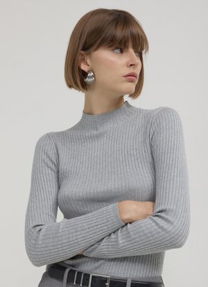 Calliope À COL ROULÉ  - Maglione - gris