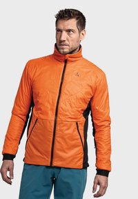 Schöffel STYLE PONTRE - Fleecejacke - orange