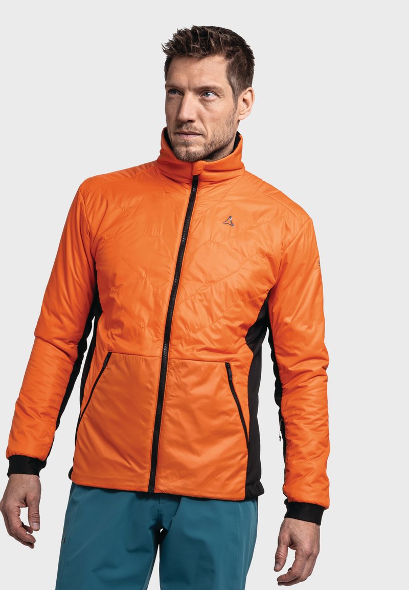 Schöffel STYLE PONTRE - Fleecejacke - orange