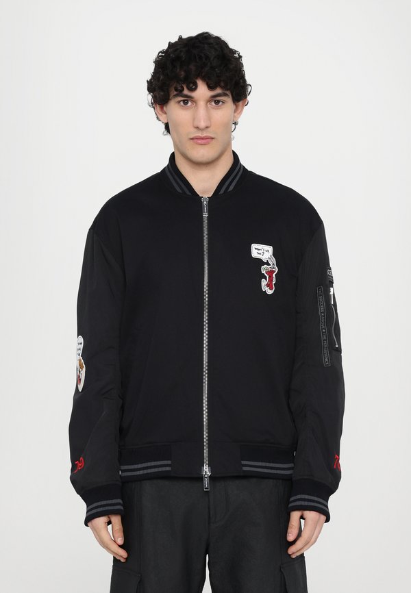 GIUBBOTTO - Bomber Jacket - nero