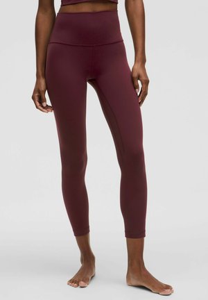 lululemon Tights - garnet
