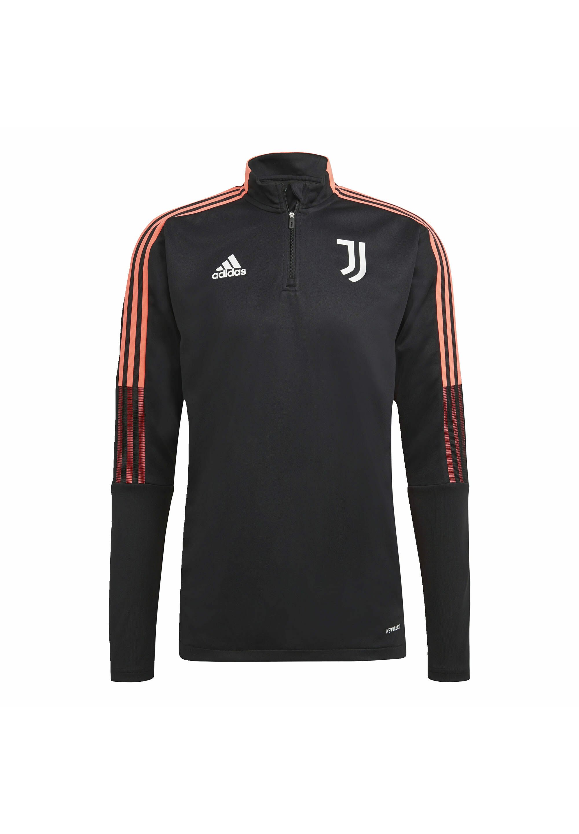 adidas Performance JUVENTUS TURIN - Maglietta a manica lunga -  carbon/grigio scuro - Zalando.it