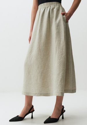 Jimmy Key MIDI WITH POCKETS - Gonna a campana - beige melange