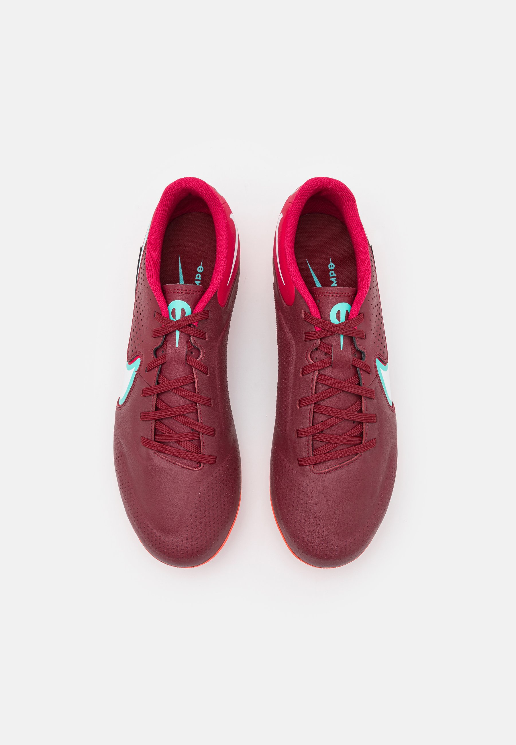 Nike Performance TIEMPO LEGEND 9 ACADEMY AG - Botas de fútbol con tacos -  team red/white/mystic hibiscus/rojo - Zalando.es
