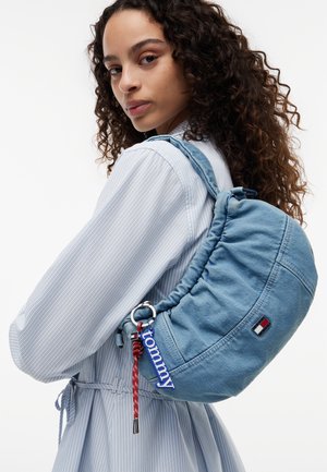Tommy Jeans, Τσάντα χιαστί - denim medium