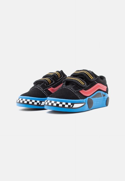 Vans OLD SKOOL CAR UNISEX - Trainers - black/blue — foto 2