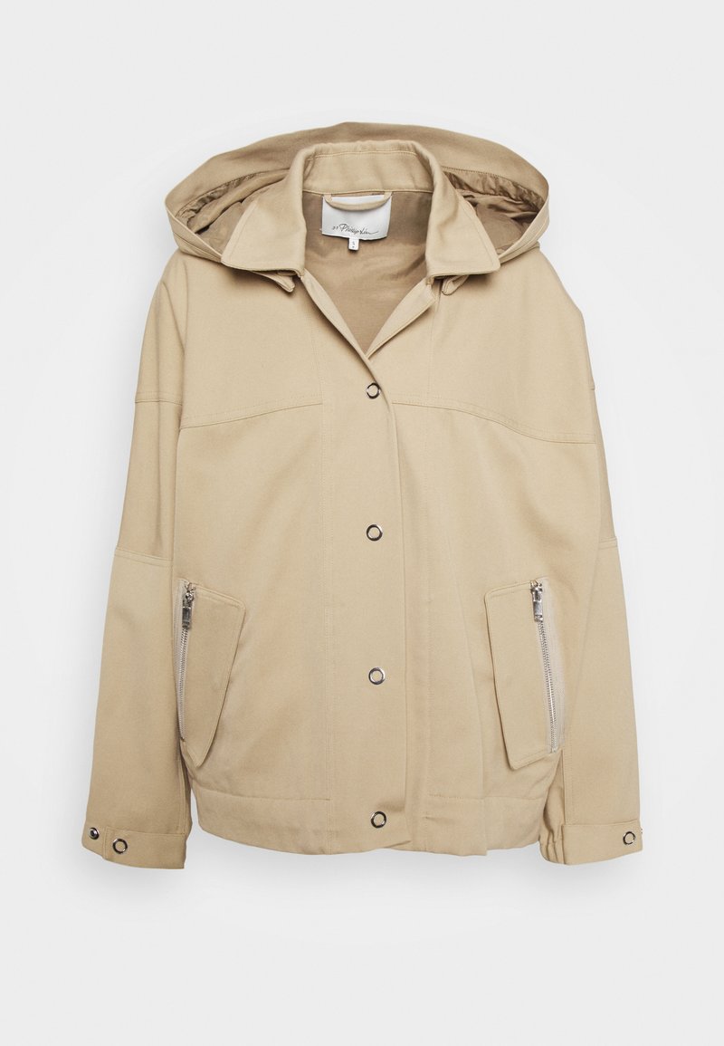Damen Bekleidung | 3.1 Phillip Lim HOODED Leichte Jacke khaki - KA39717 Damen Bekleidung | 3.1 Phillip Lim HOODED Leichte Jacke khaki - KA39717