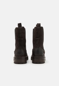 Pavement Botines con plataforma - dark brown