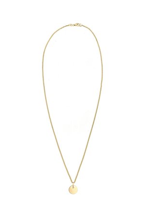 PLATE CIRCLE BASIC - Halskette - gold-coloured