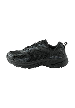 Next, STANDARD FIT (F) FIT - ELASTIC LACE TRAINERS FIT (F) - Trainers - black