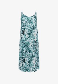 Kijelölve, teal leopard print