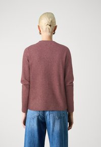 JDY JDYLAYLA ONECK - Stickad tröja - rose brown