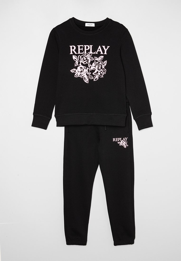 Replay Sweater zwart