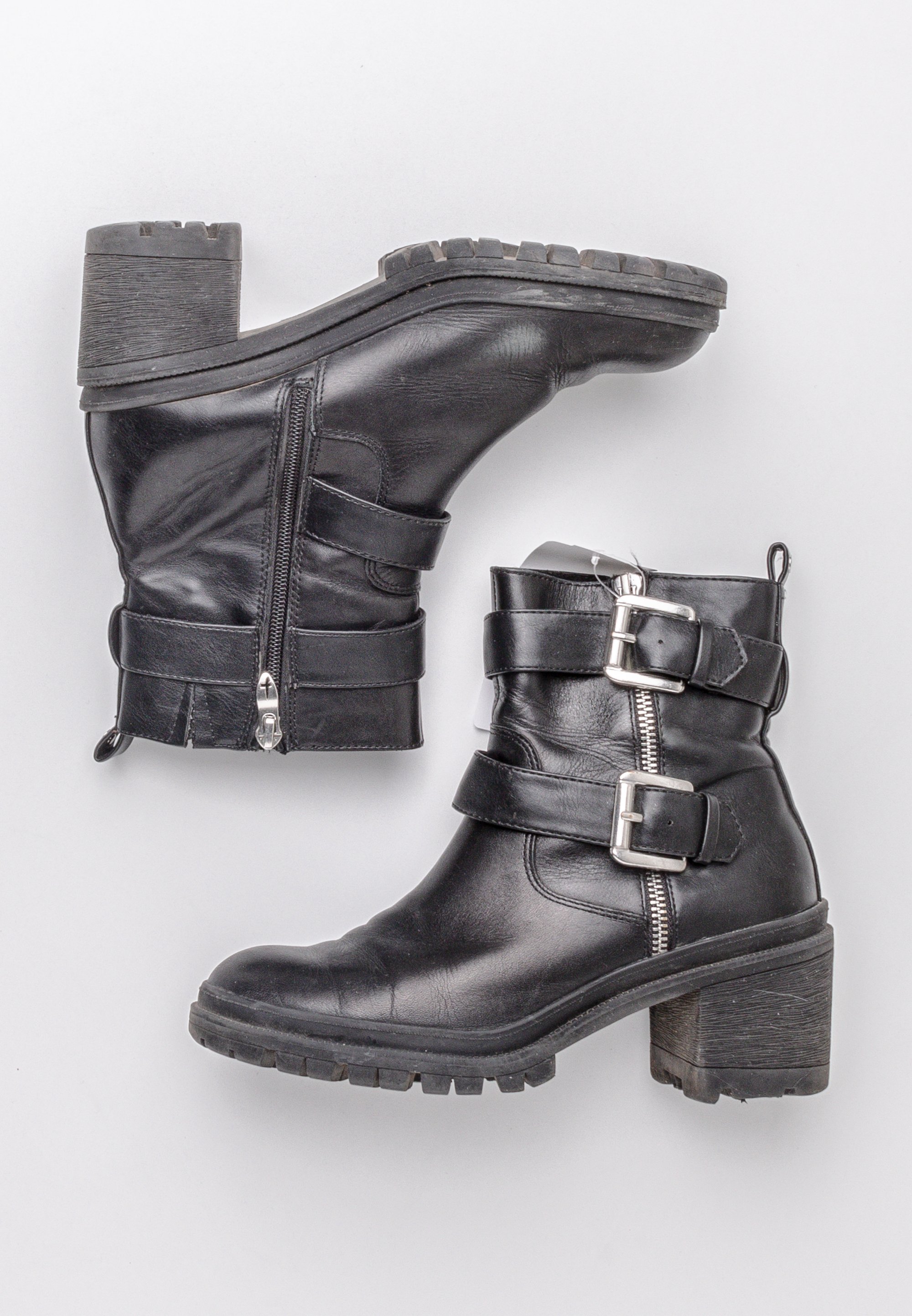 Zalando Tamaris Stiefelette Schwarz Mit Schnalle Deichmann Beige