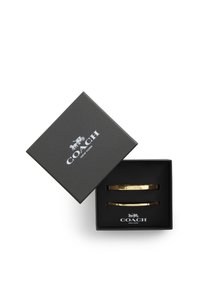 COACH SET - Ring - gold-coloured