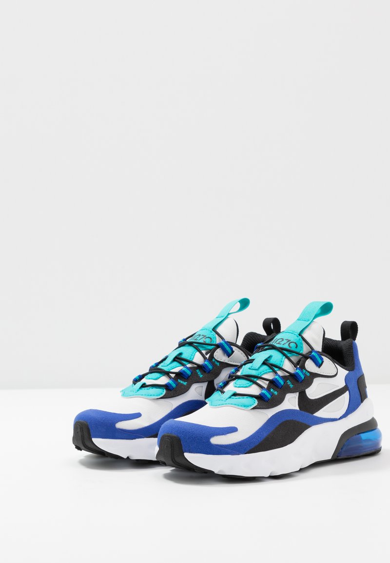 Oclusión Salvación De trato fácil Nike Sportswear NIKE AIR MAX 270 RT BP - Trainers - white/black/hyper blue/oracle aqua/white - Zalando.co.uk Oclusión Salvación De trato fácil Nike Sportswear NIKE AIR MAX 270 RT BP - Trainers - white/black/hyper blue/oracle aqua/white - Zalando.co.uk