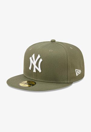 New Era, 59FIFTY NEW YORK YANKEES - Cappellino - olive