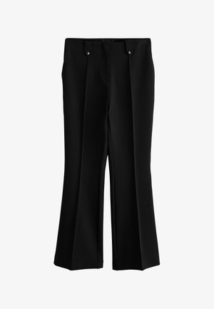 Next, PETITE FIT - TAILORED HARDWARE DETAIL BOOTCUT TROUSERS WITH STRETCH - Bukser - black