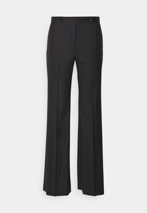 WOMENS TROUSERS - Bukser - blacks