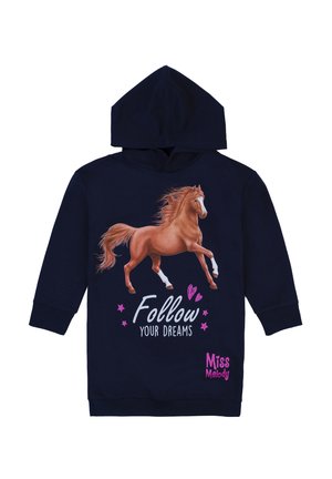 MISS MELODY  - Vestito casual - navy blazer