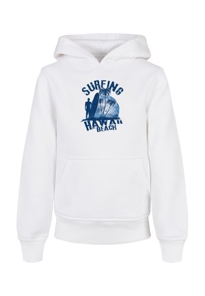 HAWAII SURF BEACH SUMMER - Hoodie - weiß
