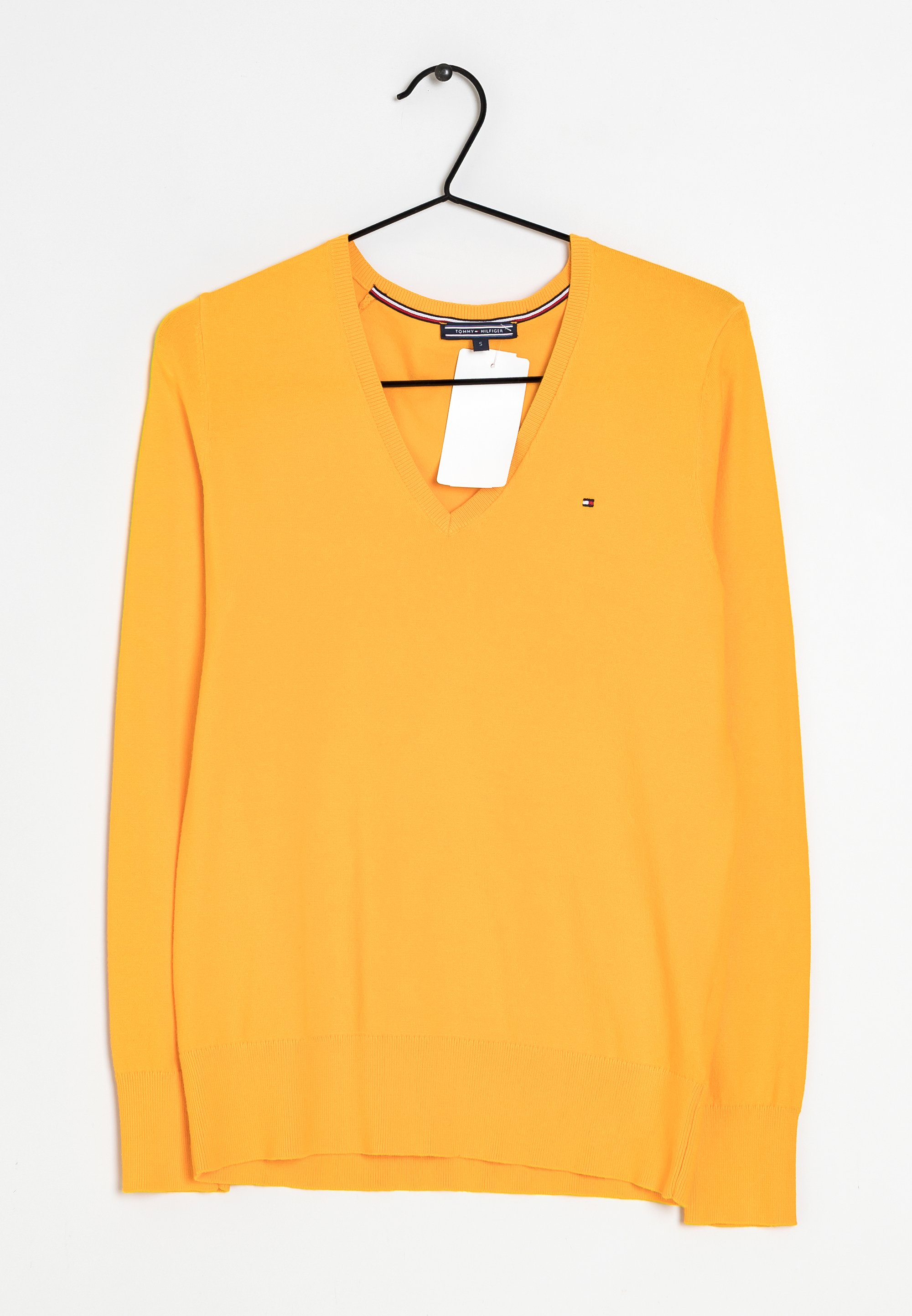 Tommy Hilfiger Jersey de punto yellow/amarillo (Segunda mano - Main Image