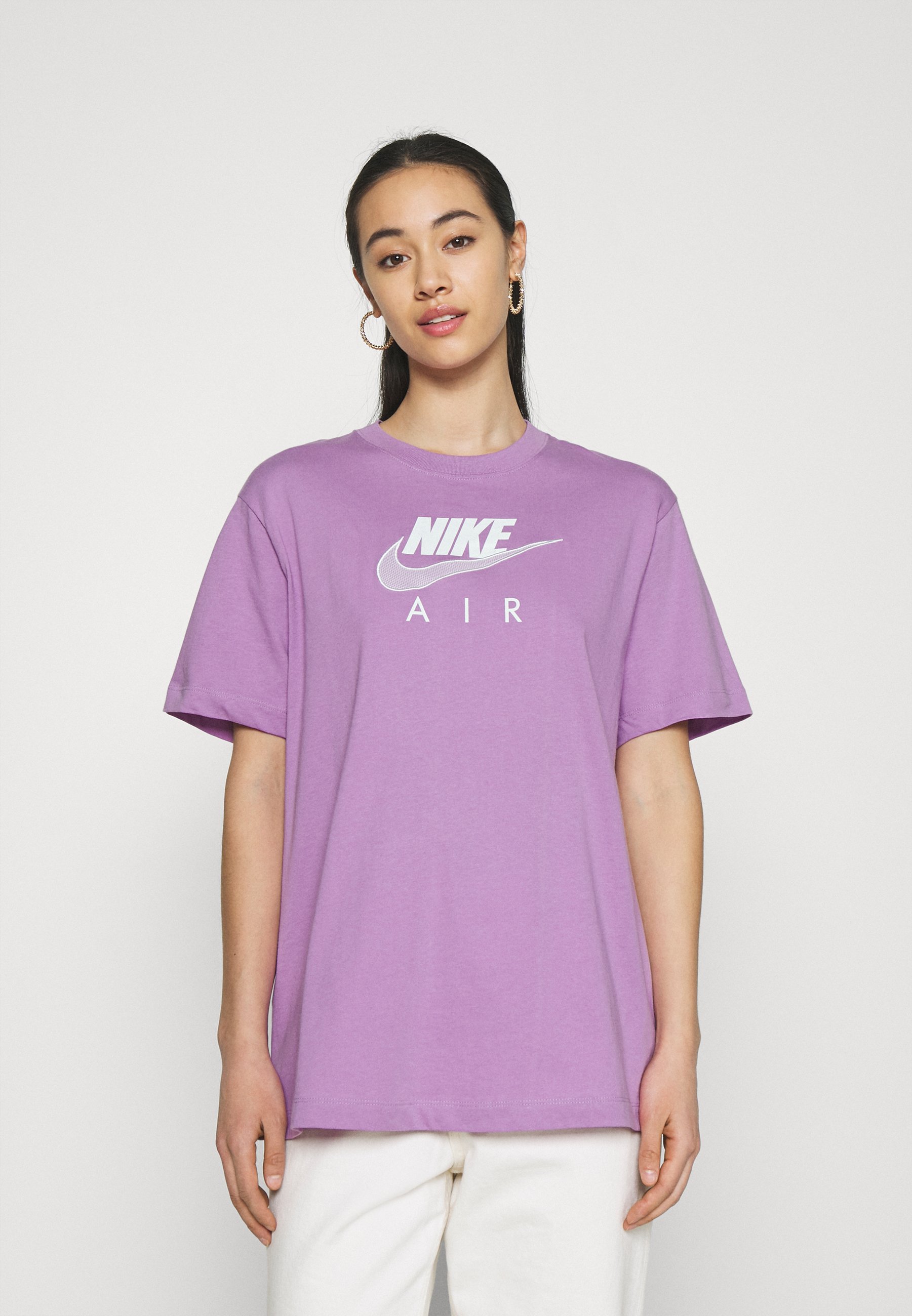 purple nike air t shirt