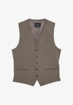 s.Oliver, INDOOR-WESTE S.OULTIMATE - Bodywarmer - sandstein