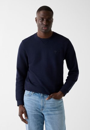 CN LS BASIC  - Sweatshirt - dunkelblau