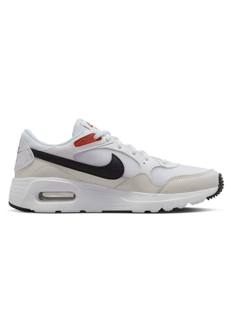 azafata mosaico Eh Nike Sportswear AIR MAX SC BG UNISEX - Zapatillas - white/black phantom  univ red/rojo - Zalando.es