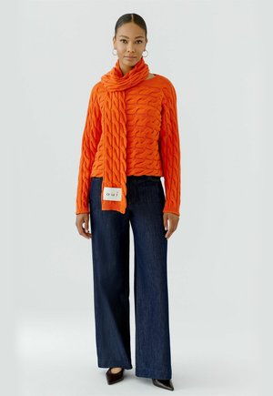 Oui, SCHAL - Scarf - orangeade