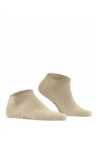 FALKE 3ER PACK - FAMILY SNEAKER ANTI-SLIP-SYSTEM UNI FAMILY SN - Calze - beige