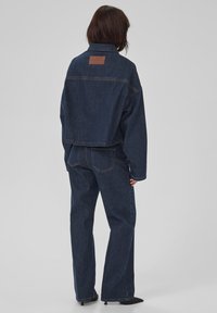 My Essential Wardrobe MALLE DECO - Traper jakna - dark blue un wash