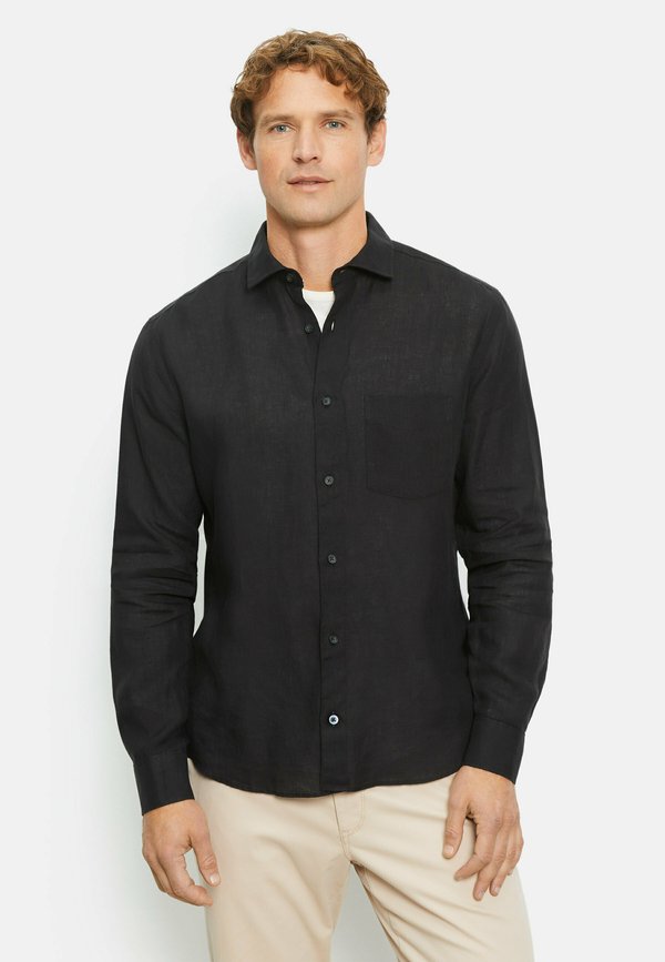 CASUAL REGULAR FIT KENT - Hemd - schwarz