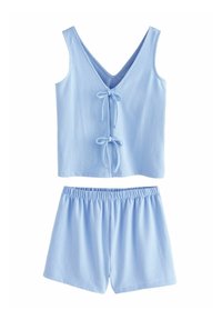 Next - REGULAR FIT - TEXTURED TIE SET - Komplet pižame - blue Miniaturna slika 1