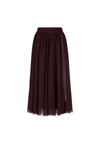 FRIDI - A-linjekjol - dark red