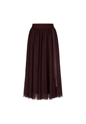 JOOP! FRIDI - A-linjainen hame - dark red