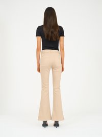 Ivy Copenhagen CHARLOTTE - Široké džíny - stone beige