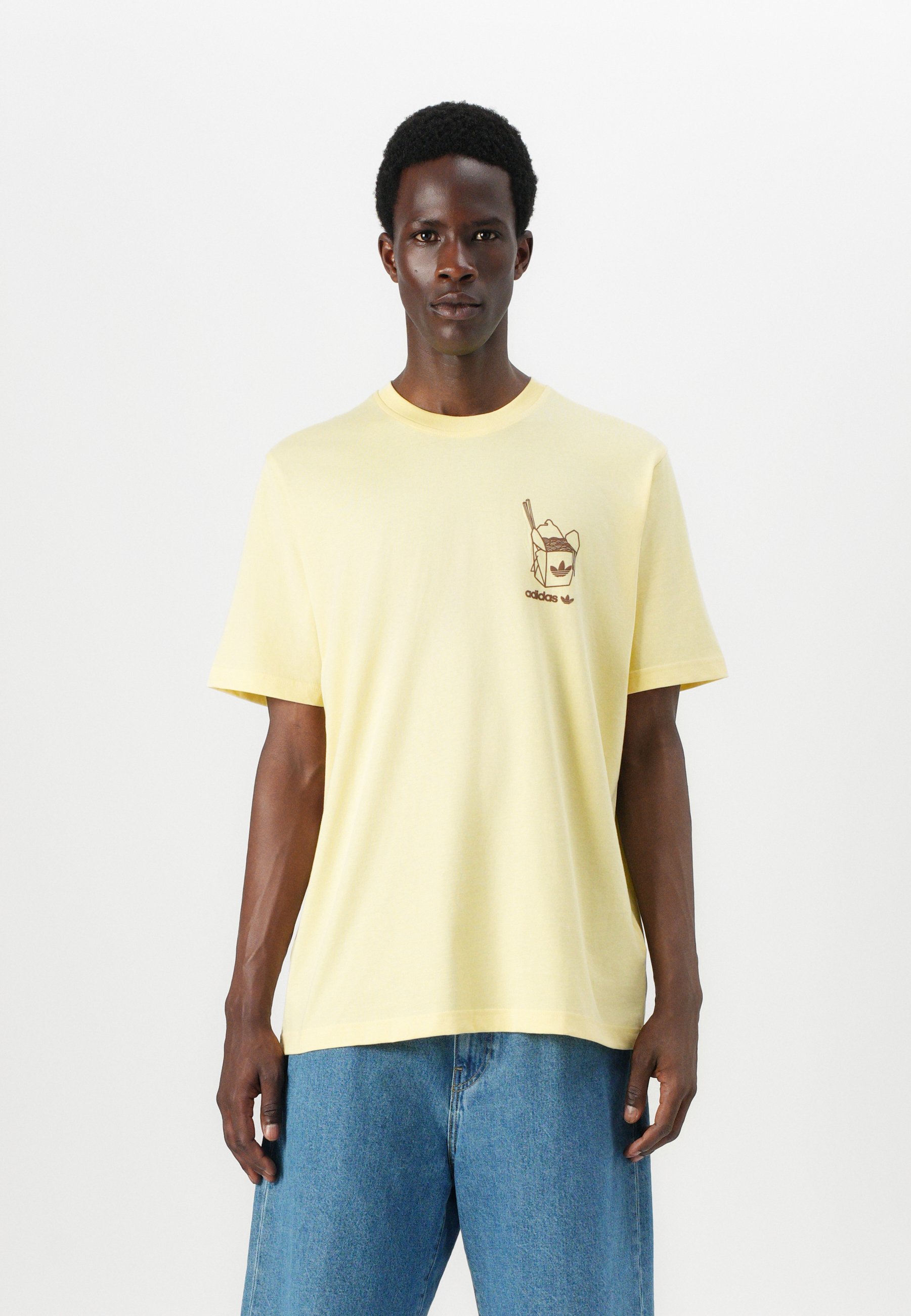 adidas Originals RAMEN BOX TEE UNISEX - Print T-shirt - almost