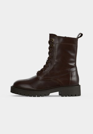 Marc O'Polo, MODEL PHIA - Боти с платформа - dark brown