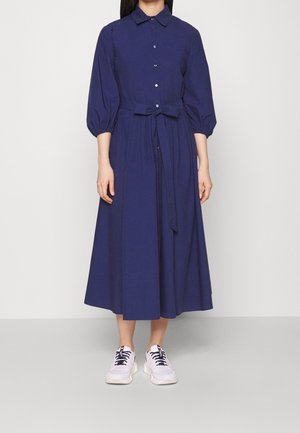 Blusenkleid - blue