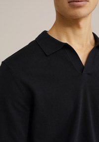 WE Fashion Bluză cu mânecă lungă - black