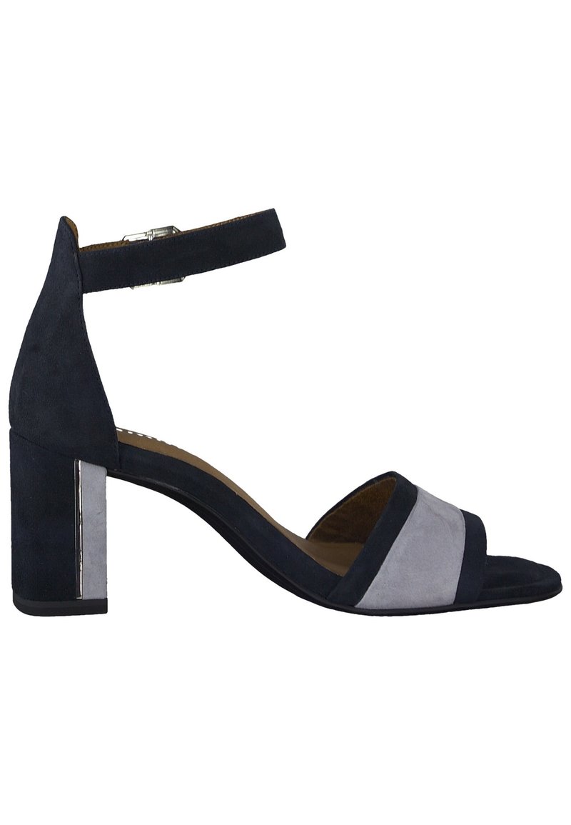 Damen Riemchensandalen | Tamaris Riemensandalette navy/light blue/blau - SL88338 Damen Riemchensandalen | Tamaris Riemensandalette navy/light blue/blau - SL88338
