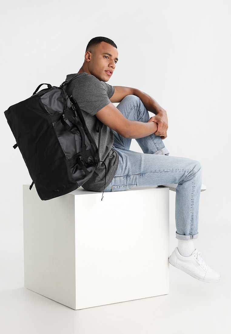 the north face duffel s weiss